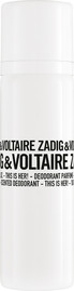 ZADIG & VOLTAIRE THIS IS HER דאודורנט ספריי לאשה