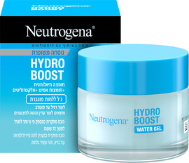 NEUTROGENA HYDRO BOOST מגוון קרמי לחות