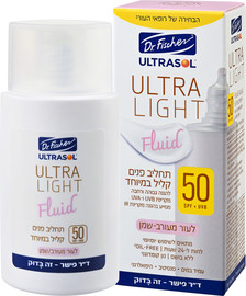 אולטרסול סדרת ULTRA LIGHT להגנה מהשמש