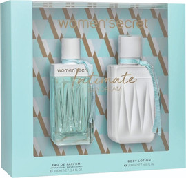 WOMEN SECRET INTIMATE DAYDREAM סט א.ד.פ + קרם גוף לאשה