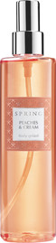SPRING PECHES & CREAM ספריי גוף