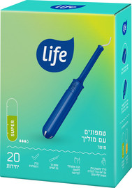 לייף מגוון טמפונים