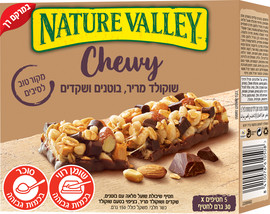 נייטשר וואלי חטיף גרנולה/שיבולת שועל