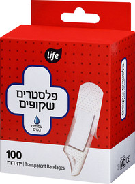 לייף פלסטרים עמידים במים