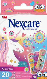 3M נקסקר מגוון פלסטרים