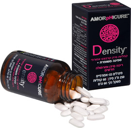 אמורפיקיור Density סידן קרבונט ננו אמורפי