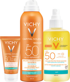 VICHY סדרת קפיטל סוליי להגנה מהשמש