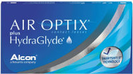 AIR OPTIX עדשות מגע חודשיות מסיליקון הידרו גל