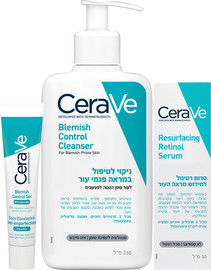 CERAVE סדרת בלמיש קונטרול