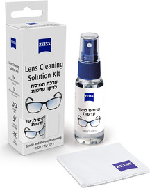 ZEISS תרסיס לניקוי עדשות +