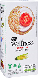 לייף וולנס פריכיות דקות