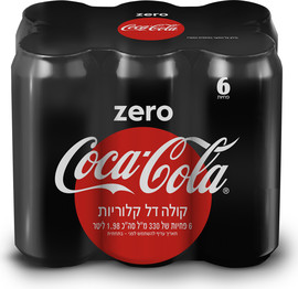 קוקה קולה פחיות