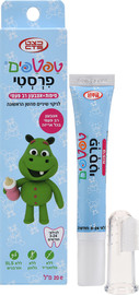 טפטפים פרסטי טיפות לניקוי שיניים מהשן הראשונה לגילאי 3-24 חודשים