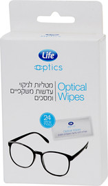 לייף מחסנית שטוחה לעדשות מגע ב8.90 ש"ח בקניית מגוון עדשות מגע חודשיות