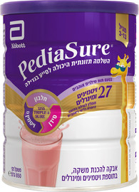 פדיאשור משקה להשלמה תזונתית בטעם תות