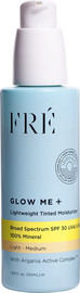 FRE קרם לחות מינרלי SPF 30 בתוספת גוון לייט מדיום- GLOW ME +LIGHT MEDIUM