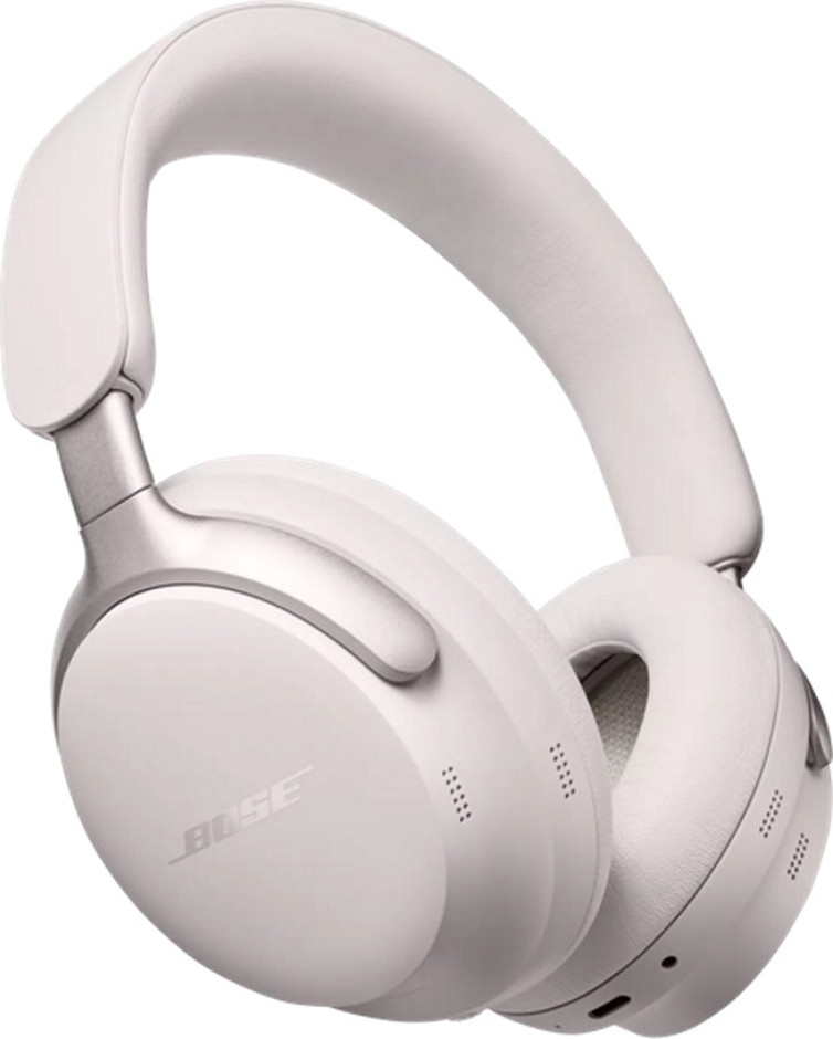 אוזניות Over Ear אלחוטיות Bose בוס QuietComfort Ultra לבן