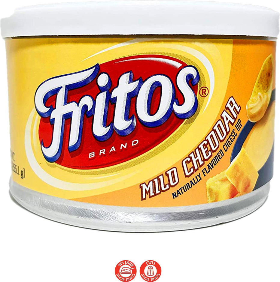 ‫Teimim - Fritos Mild cheddar פריטוס צדר דיפ | סופר-פארם‬