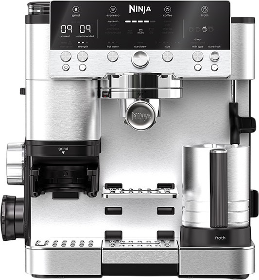 מכונת אספרסו חצי אוטומטית Ninja נינג'ה Luxe Cafe Premier 3 in 1 ES601