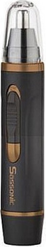 Sassonic Rocket Razor Sassonic - מסיר שיער לאף ולאוזניים Sassonic ססוניק ESE011 | סופר-פארם