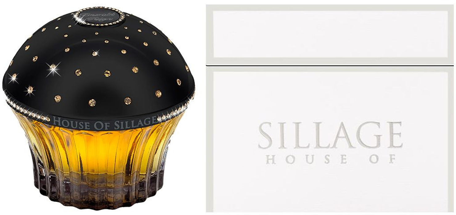 ‫HOUSE OF SILLAGE EMERALD REIGN פרפיום לאשה סופרפארם‬