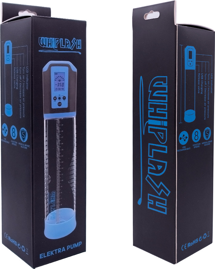 משאבה לגבר לחיזוק הזקפה   ELECTRA PUMP Whiplash