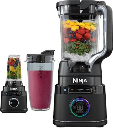 בלנדר עוצמתי ושייקר NINJA נינגה דגם NINJA DETECT TB303