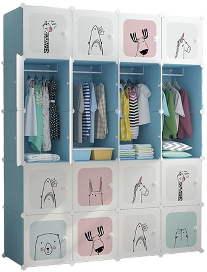 ארון אחסון מודולרי לילדים 20 דלתות NANCY
