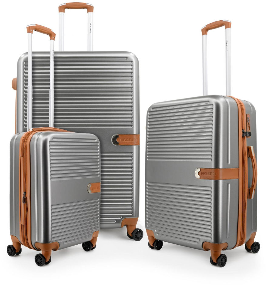 ‫Ferrini - סט מזוודות קשיחות 29″ 25″ 20″ דגם TOSCANA | סופר-פארם‬