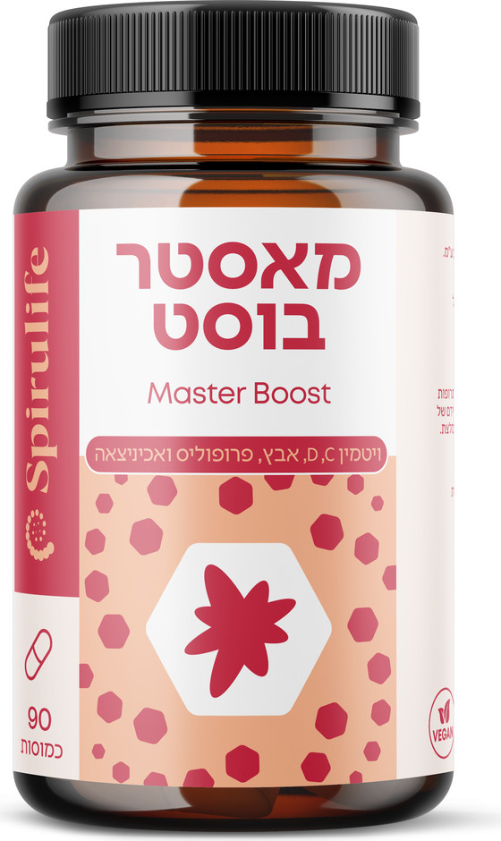 ‫Spirulina Full Life מאסטר בוסט סופרפארם‬