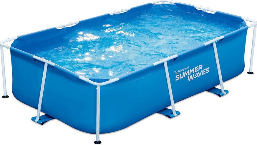 בריכה מלבנית מבית Summer Waves בגודל 260X160X66 ס"מ