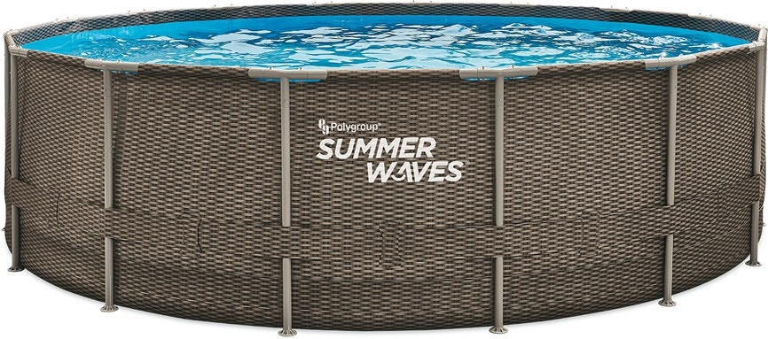 בריכה עגולה מבית Summer Waves Elite בגודל 488X122 ס"מ - מארז