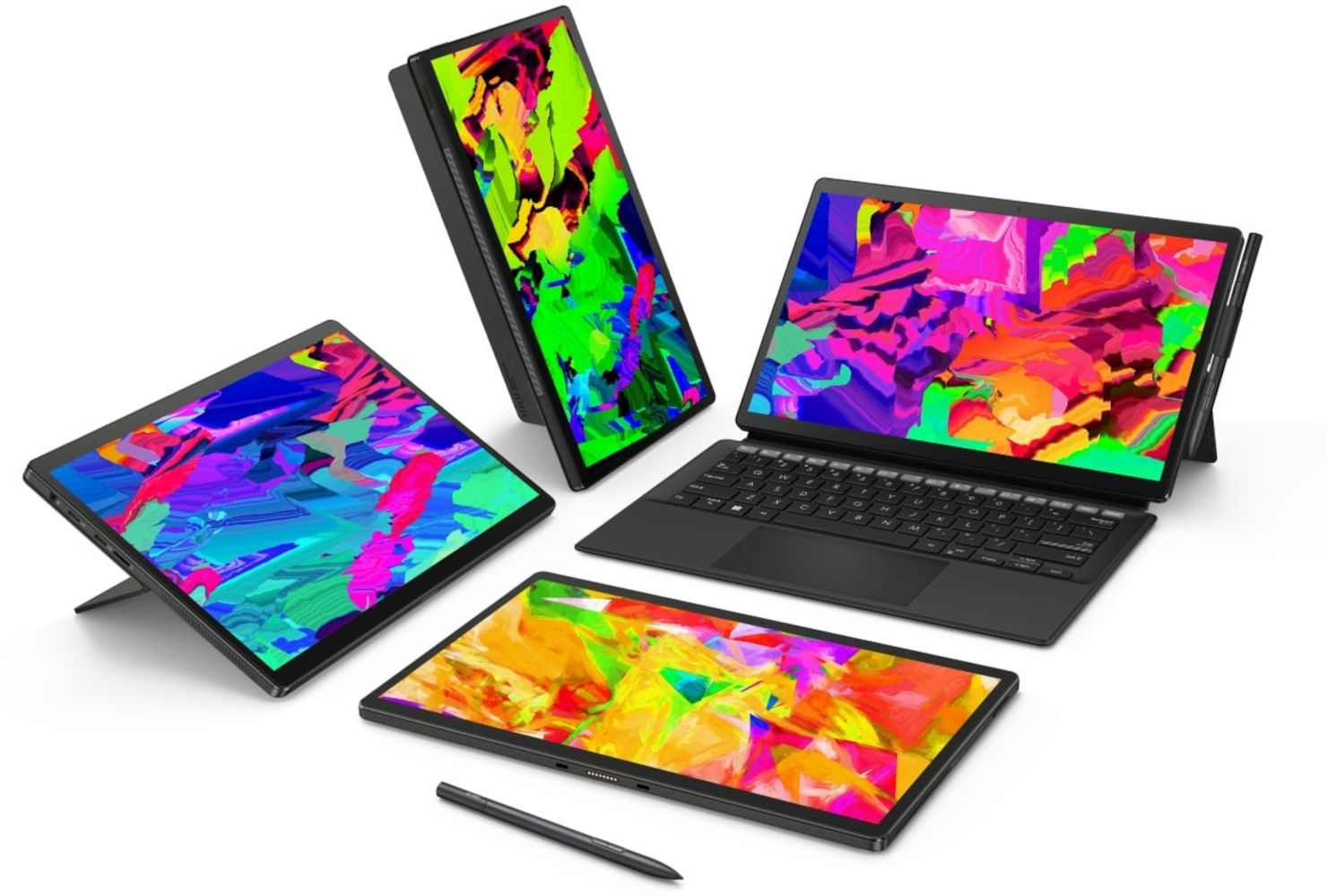 מחשב טאבלט Asus VivoBook 13 2 in 1 Slate OLED T3300