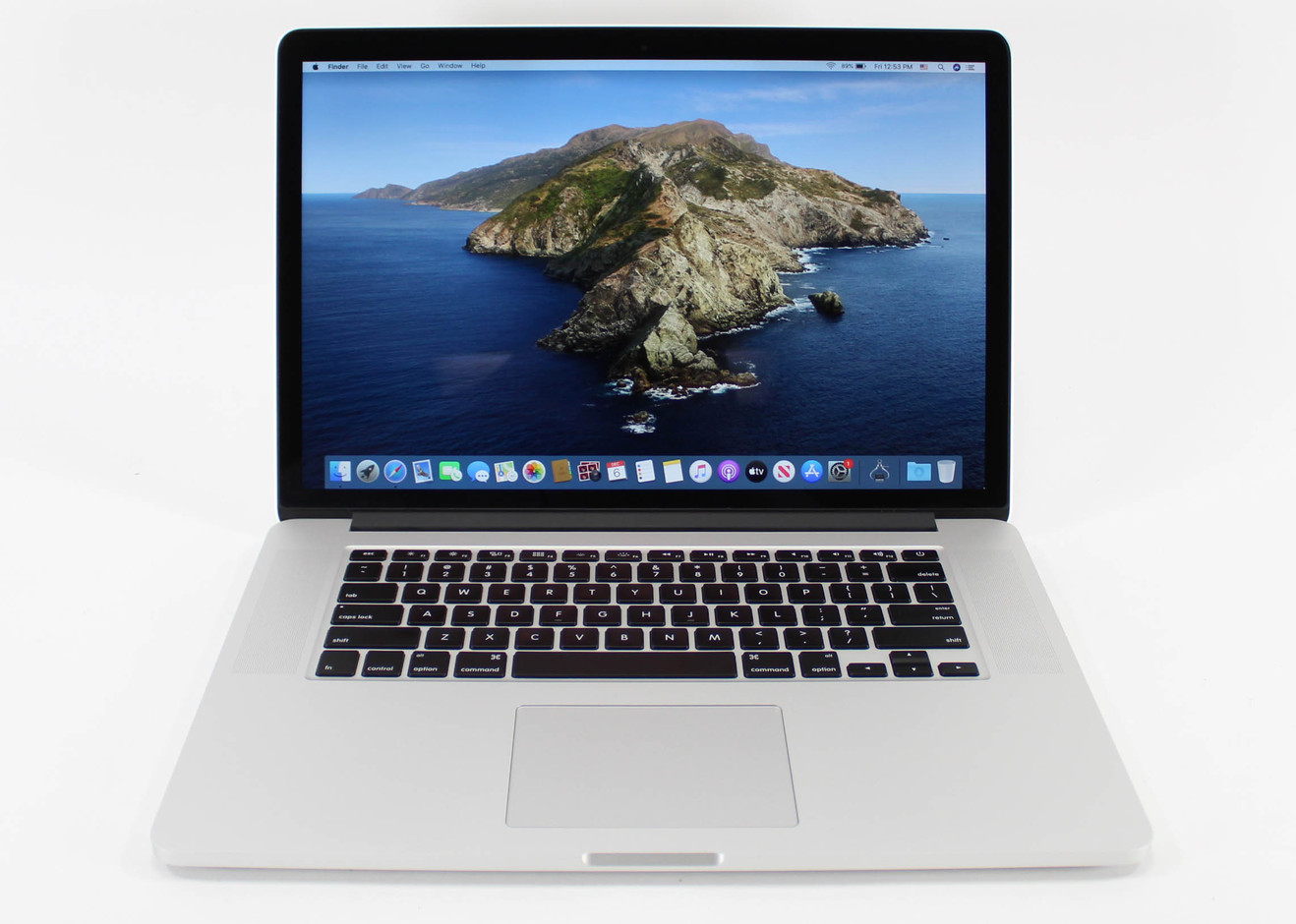 מחשב נייד Apple MacBook Pro 15 I7-256-16GB Silver עודפים