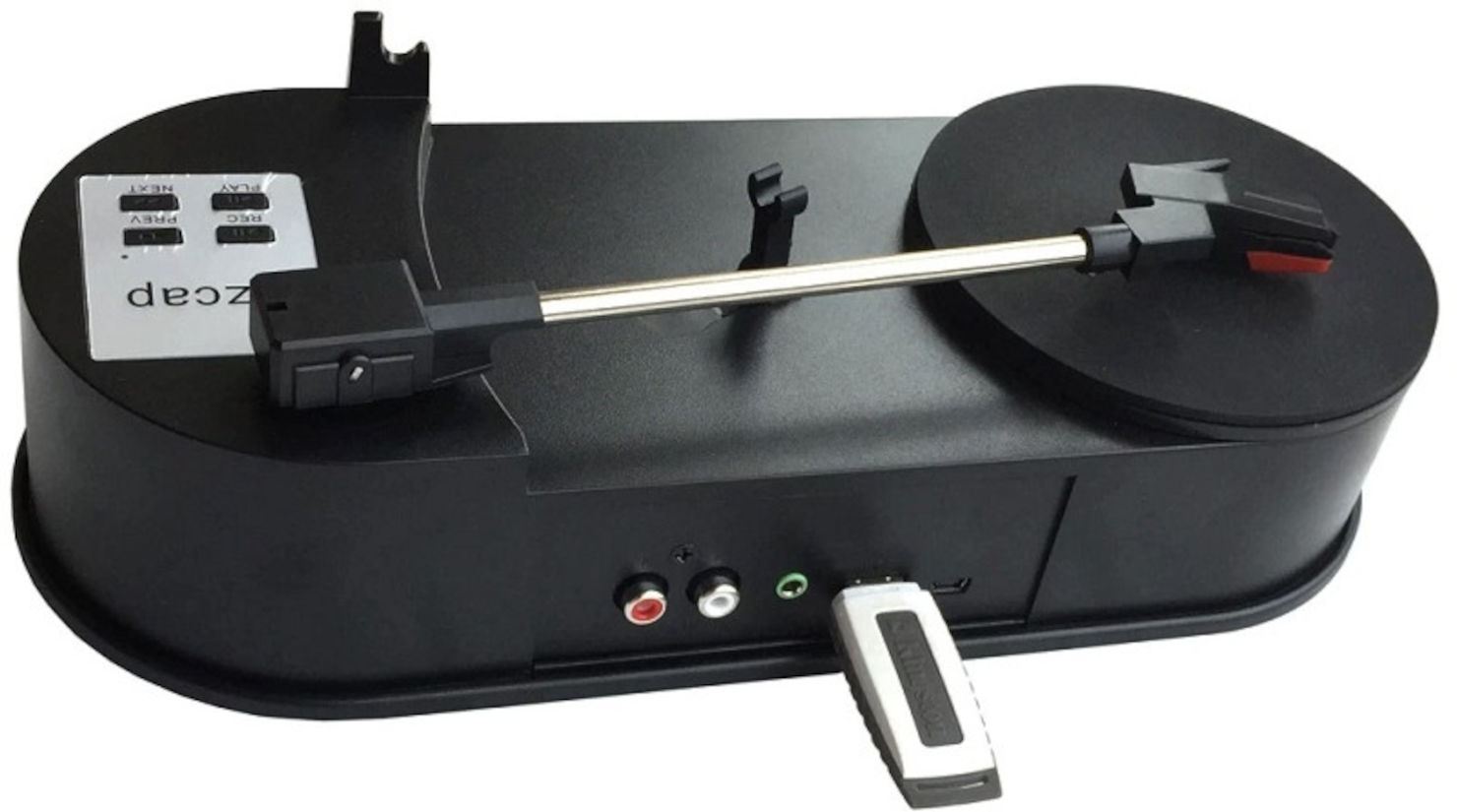פטיפון USB/ממיר תקליטים ויניל לקבצי מוזיקה MP3  כולל חיבור USB להמרה ישירות לדיסק און קי