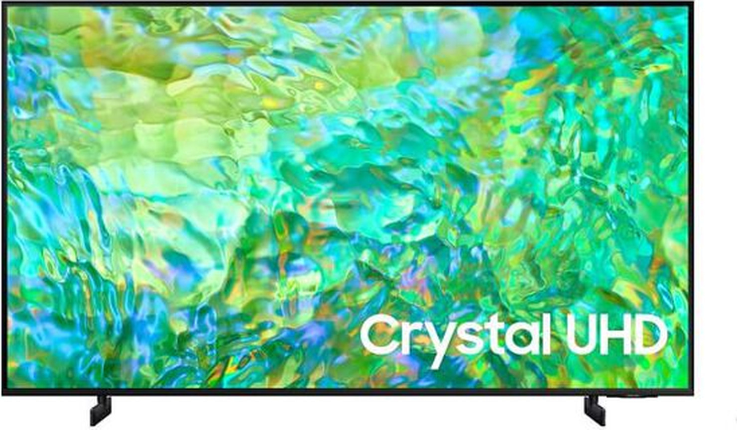 ‫SAMSUNG - טלוויזיה חכמה 85″ 85CU8000 ממשק דור חדש 2023 סמסונג Crystal ...