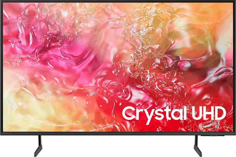 טלוויזיה חכמה 55 Samsung UE55DU7100 UHD 4K HDR LED Smart TV סמסונג
