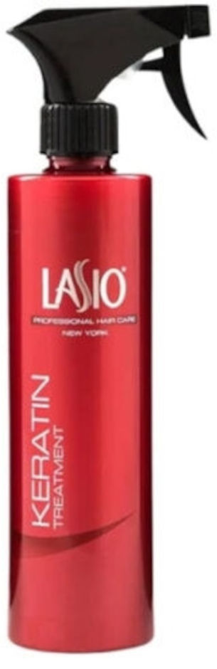 לאסיו טיפול קרטין לשיער מתולתל ודק LASIO 450ML טרופיק