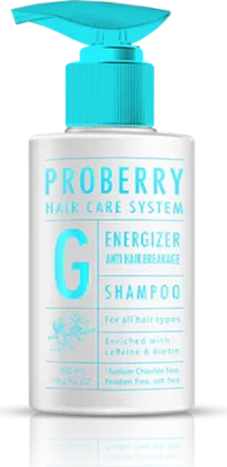 Proberry · פרוברי שמפו אנרג’יזר משקם לחיזוק שיער דק 300ML PROBERRY