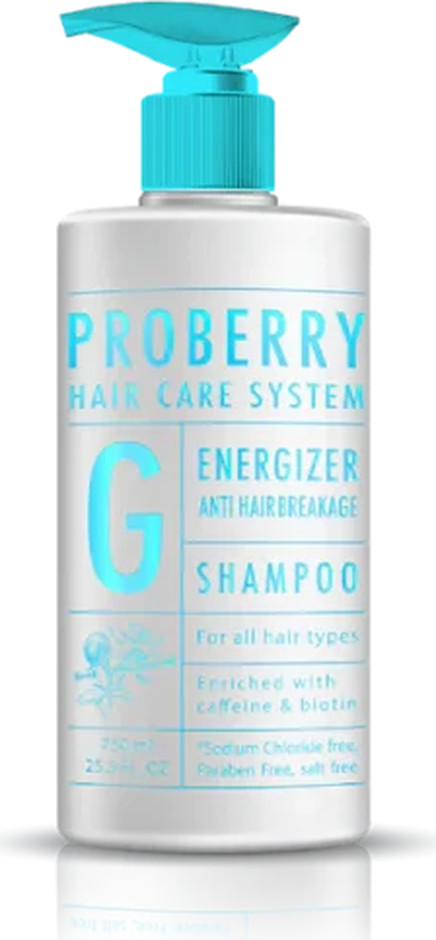 Proberry · פרוברי שמפו אנרג’יזר משקם לחיזוק שיער דק 750ML PROBERRY