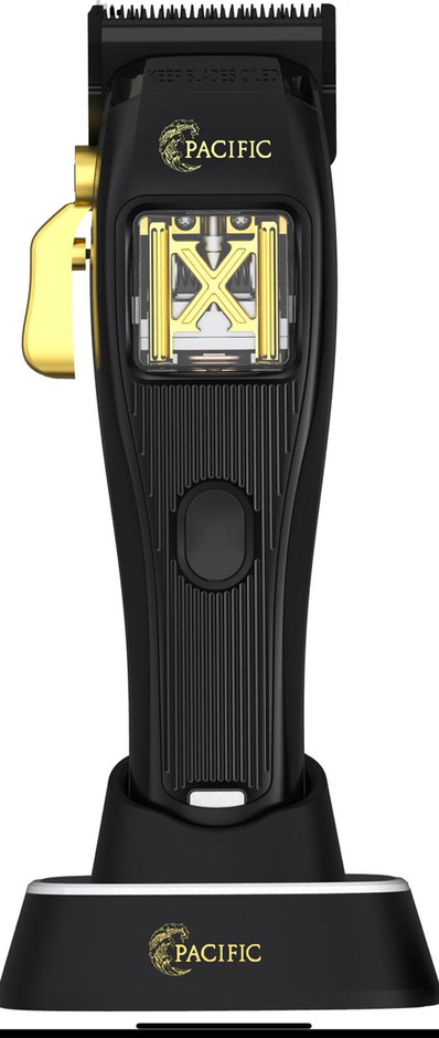 מכונת תספורת Pacific Royal Plus R1 פסיפיק  צבע שחור