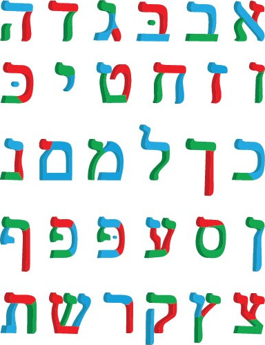 Cortico - מדבקת אותיות אב דפוס דגם 1024 | סופר-פארם