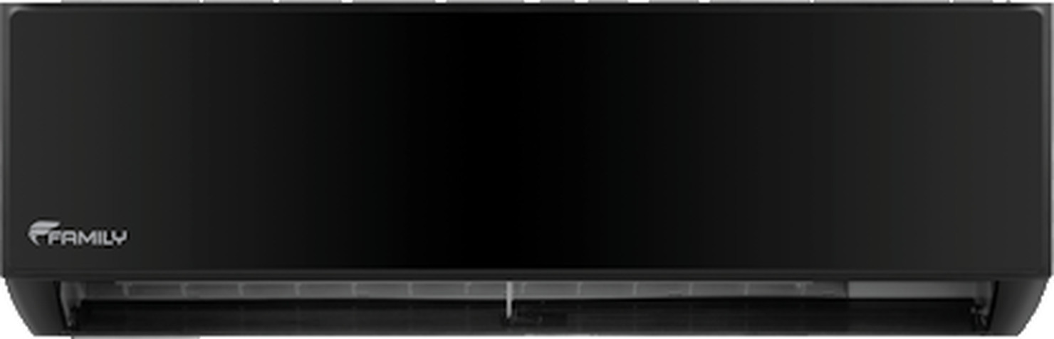 מזגן עילי פמילי 2 כ"ס דגם Premium Black Inv 25 WF