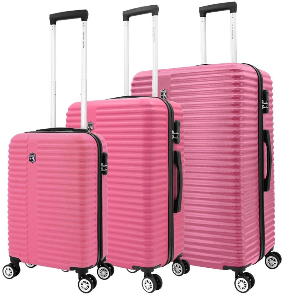 ‫Swiss Bag סט 3 מזוודות קשיחות 10 DELUX סופרפארם‬