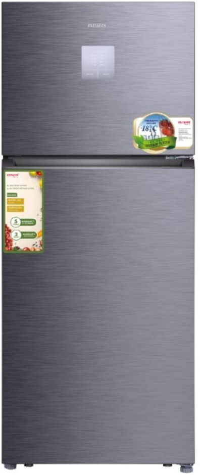 מקרר מקפיא עליון 416 ליטר Aiwa איווה NF4900 אפור אלגנט