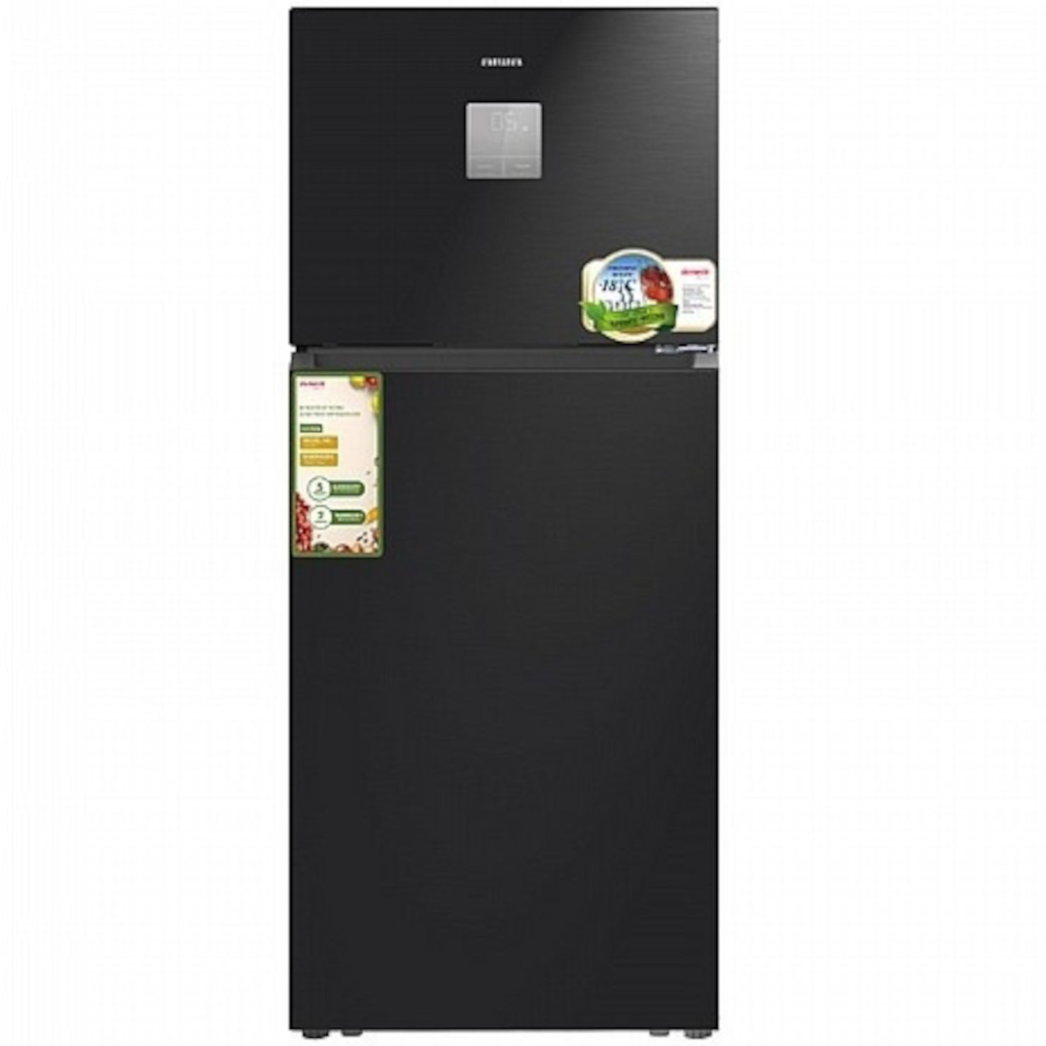 מקרר מקפיא עליון 416 ליטר Aiwa איווה NF4900 שחור