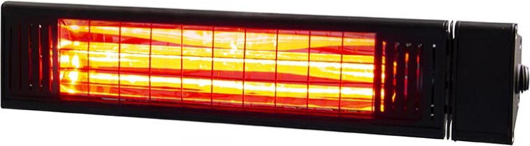 תנור חימום אינפרא אדום לאמבטיה Havaya 1500W החוויה אבי שושן Neptune 1500 שחור