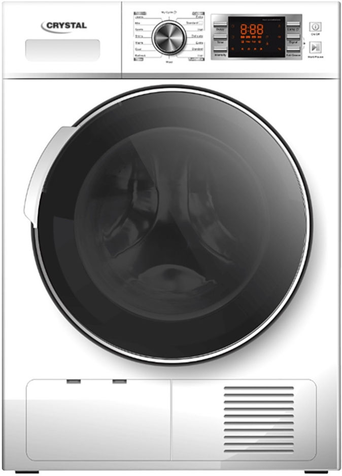 מייבש כביסה 8 קג כולל מעבה Crystal קריסטל MDR870B