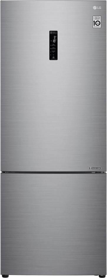 מקרר מקפיא תחתון  465 ליטר LG אל גי GRB479BF