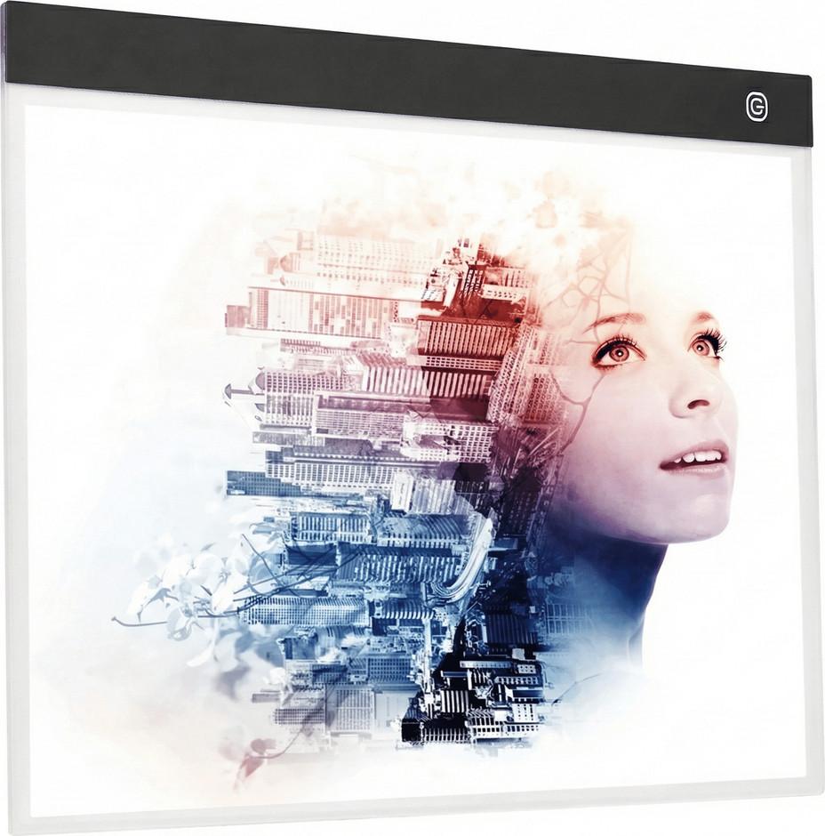 ‫פלד יבוא ושיווק - לוח אור LED מקצועי ענק (A2) – משטח תאורה דק לציור ...